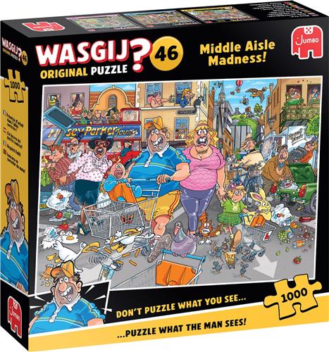 Wasgij Original 46 - Buitenkansjes! - 1000 stukjes