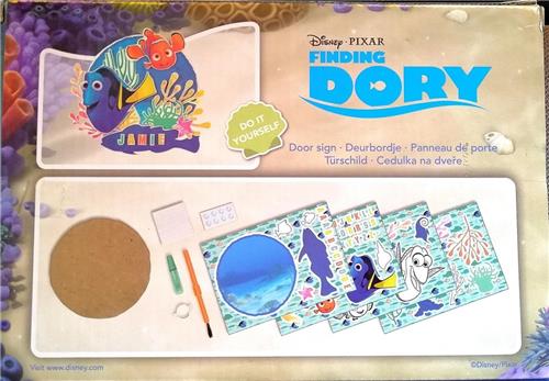 Disney Finding Dorey, Maak je eigen Deurbordje