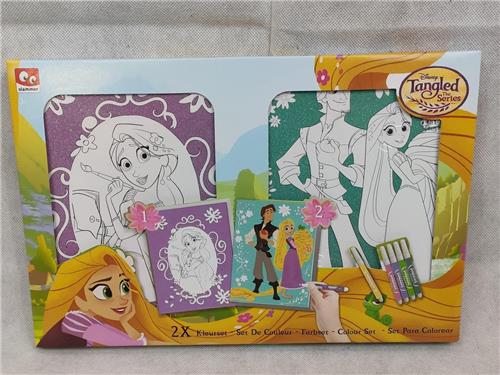 Kleurset Disney Tangled series