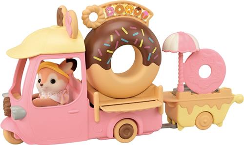 Sylvanian Families 5808 Dip Dip Donut wagen