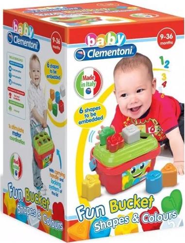 Clementoni 17727 speelgoedblok