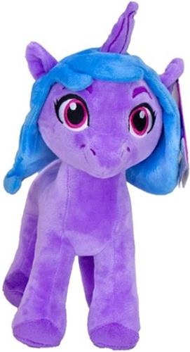 Izzy Moonbow  My Little Pony Pluche Knuffel 30 cm {Speelgoed Knuffeldier voor kinderen jongens meisjes | Pipp Petals, Zipp Storm, Sunny Starscout, Izzy Moonbow, Hitch Trailblazer, Misty Brightdawn}