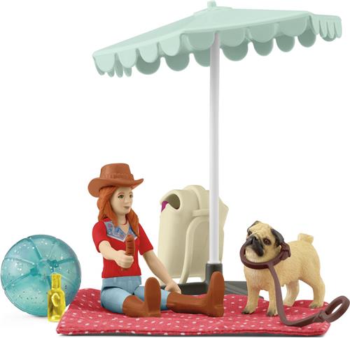 schleich HORSE CLUB - Trip naar het zwemmeer - 42751