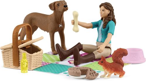 schleich HORSE CLUB - Picknick met Lisa - 42746