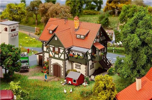 Faller - Forest superintendents office - FA130572 - modelbouwsets, hobbybouwspeelgoed voor kinderen, modelverf en accessoires