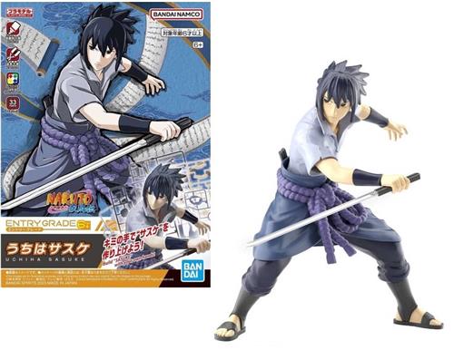 Model Kit Entry Grade Naruto - Uchiha Sasuke