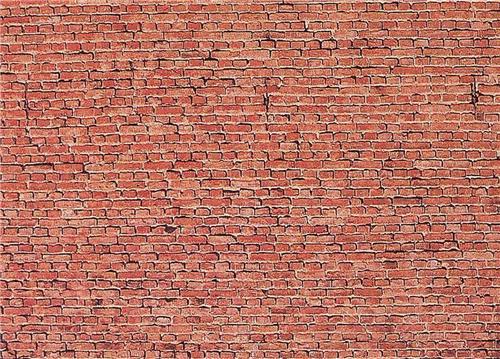 Faller - Muurplaat, Klinkers - modelbouwsets, hobbybouwspeelgoed voor kinderen, modelverf en accessoires