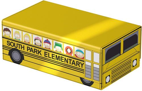 Squaroes - Collectors Case South Park - School Bus