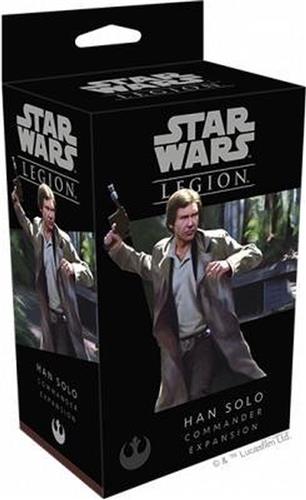 Star Wars Legion Han Solo Commander Exp - EN