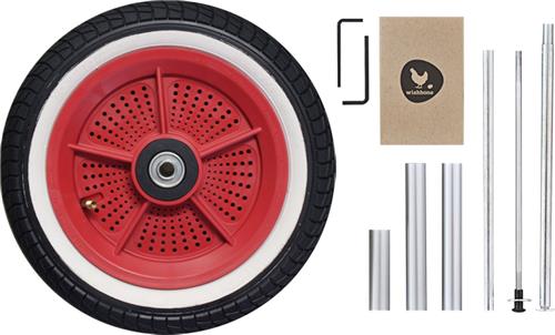 Wishbonebike loopfiets Trike kit Red