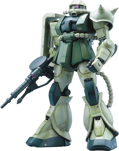 Bandai GUNDAM - PG 1/60 - MS-06F Zaku 2 - 30cm Model Kit