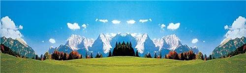 Faller - Modelachtergrond Karwendelgebirge