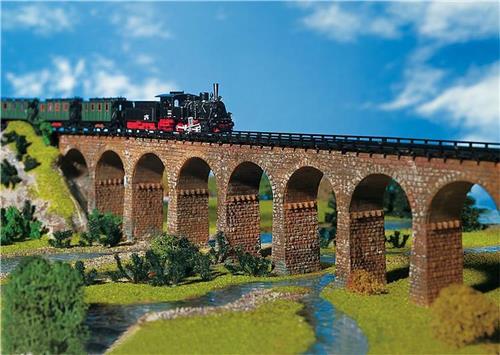 Faller - 2 Viaducten recht
