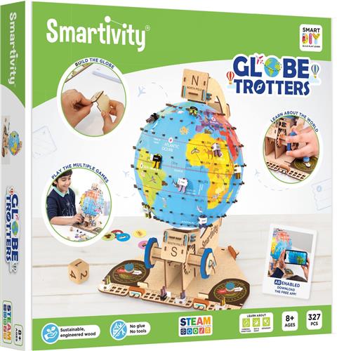 Smartivity Globe Trotters - Constructiespeelgoed