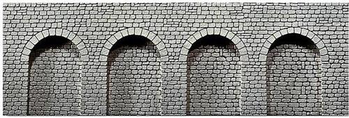 Faller - Decorative Panel Arcades, Cut Stone