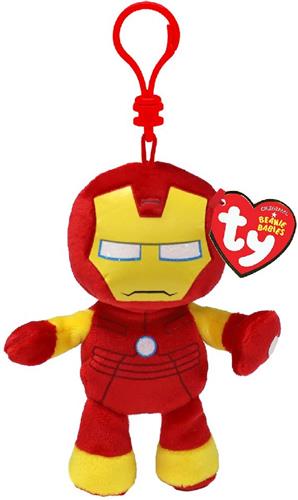 Ty Clip Marvel Iron Man.
