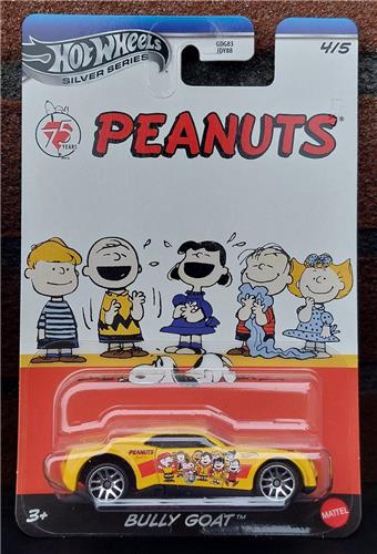 Hot Wheels Peanuts Bully Goat JCB83 4/5