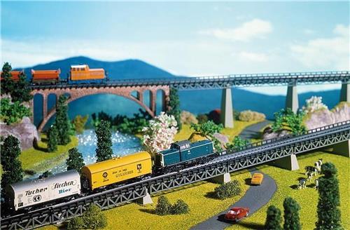 Faller -4 Brugdelen, recht (222540)