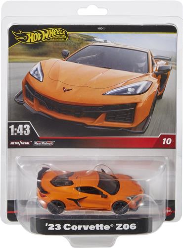 Hot Wheels PREMIUM 1:43RD '23 CORVETTE Z06 Vehicle