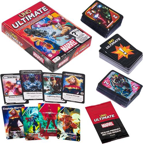 Uno Ultimate Marvel Card Game