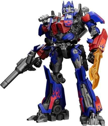 Hasbro - Transformers Rise of the Beast Optimus Prime | Auto bots wars | Robot technic modelbouw volwassenen | Gundam model kit | Speelgoed legacy star bouwpakket | Bekend van manga & anime | Niet compatibel met lego of revell