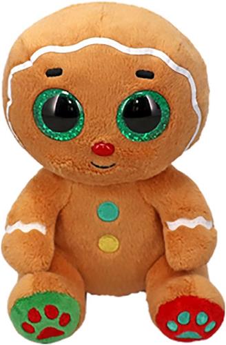 Ty Beanie Boo Christmas Nutmeg Gingerbread 15cm.