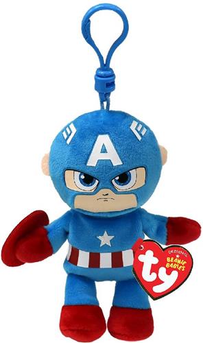 Ty Clip Marvel Captain America.