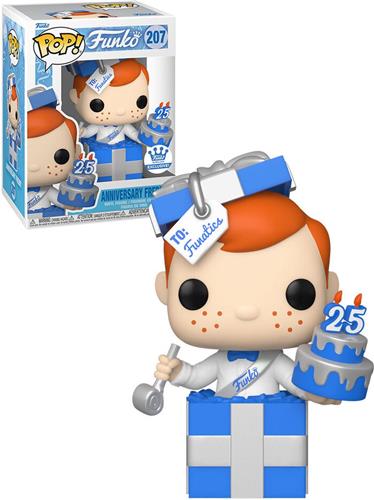 Funko Pop! Freddy Funko - Anniversary Freddy #207 Funko Exclusive