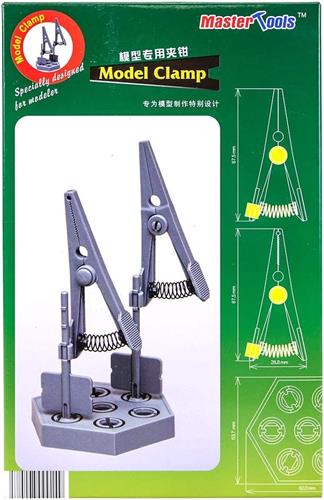 MODEL CLAMP - modelbouwsets, hobbybouwspeelgoed voor kinderen, modelverf en accessoires