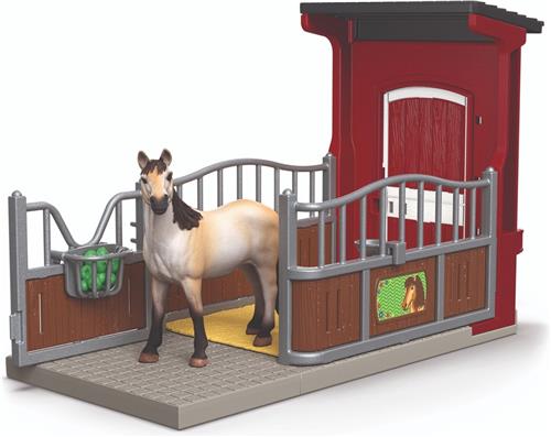 schleich FARM WORLD - Ponybox met Mustang Merrie - 42724