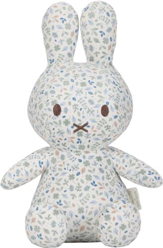 Nijntje x Little Dutch Knuffel all-over print 30 cm - Lucky Leaves