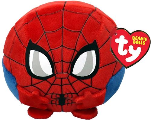 Ty Teeny Puffies Marvel Spiderman 10cm.