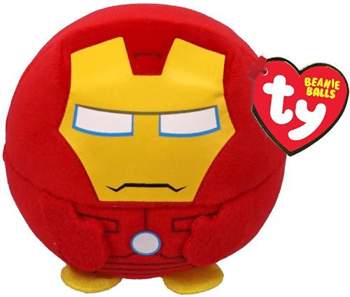 Ty Teeny Puffies Marvel Iron Man 10cm.
