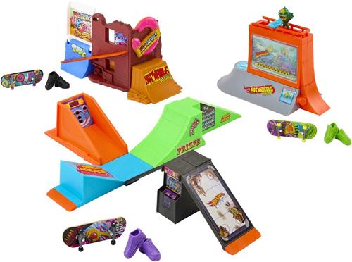 HW Skate Drop In Skate Set Sort.