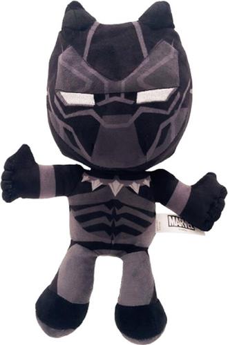 Black Panther  Marvel Avengers Pluche Knuffel 34 cm {Superheld Plush Toy | Marvel DC Comics | Speelgoed Knuffelpop voor kinderen jongens meisjes | Thor, Wonder Woman, Hulk, Thanos, Spiderman, Iron Man, Captain America, Black Panther}