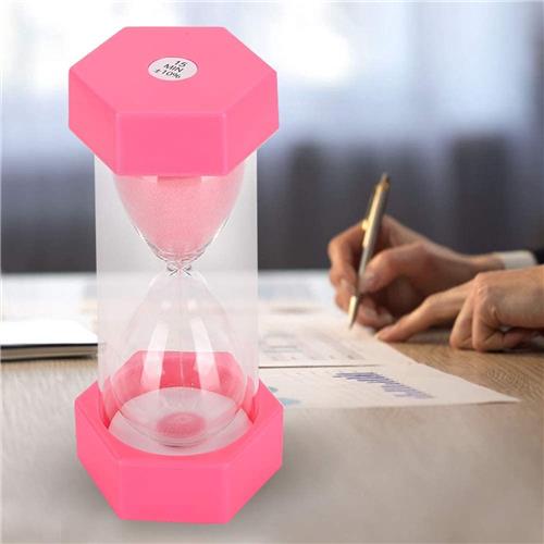 Sand Timer - Zandloper voor kinderen  - kleurrijk zand  1