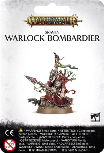 Age of Sigmar - Skaven: Warlock Bombardier