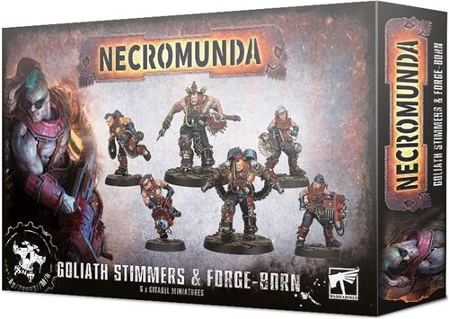 Necromunda Goliath Stimmers and Forge-Born