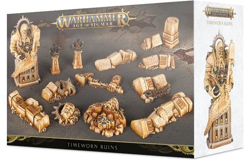 Age of sigmar Timeworn Ruins