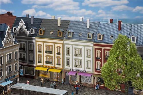Faller Stadshuizen Beethovenstrasse Modelbouwdecoratie