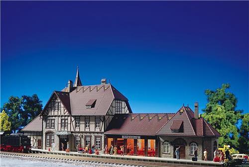Faller - Station Schwarzburg