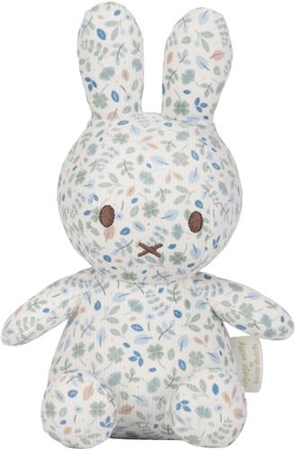 Nijntje x Little Dutch Knuffel all-over print 20 cm - Lucky Leaves