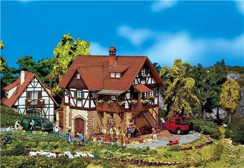 Faller - Vakwerkhuis