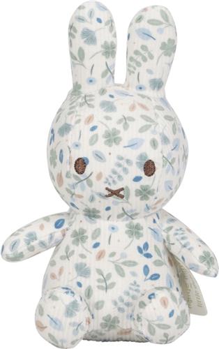 Nijntje x Little Dutch Knuffel all-over print 15 cm - Lucky Leaves