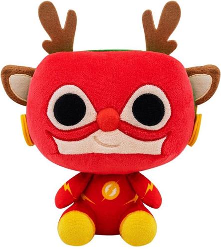 Pop! Plush: DC Holiday - Rudolph Flash 7 inch Plush