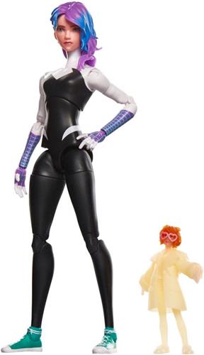 Spider-Man: Across the Spider-Verse Marvel Legends Action Figure Spider-Gwen 15 cm
