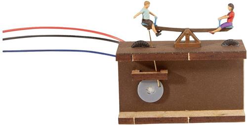 NOCH 13400 H0 micro-motion wipwap Kant-en-klaar model