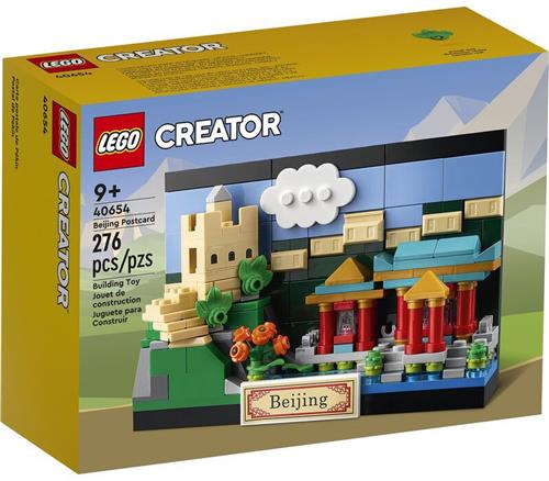 Lego Creator - Ansichtkaart van Beijing - 40654