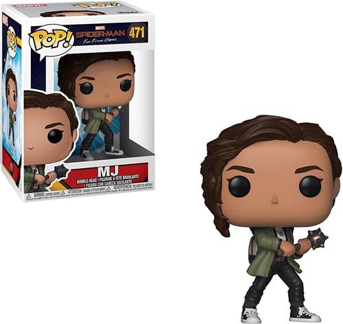 Funko Pop! Spider-Man Far from Home Mj Vinyl Figure