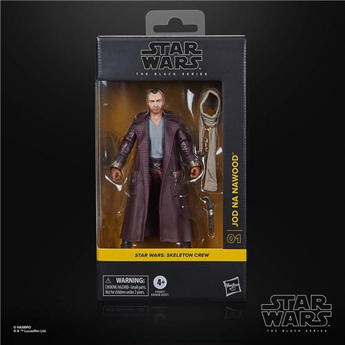 SKELETON CREW - Jod Na Nawood - Figure Legends Series 15cm - Star Wars